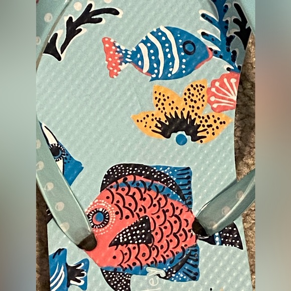 “Vera Bradley” Flip-Flops (NWT) Women’s Size Small (5-6) - Picture 8 of 11